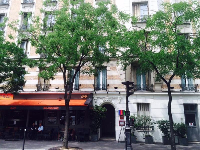 Hotel Tolbiac Paryż Zewnętrze zdjęcie